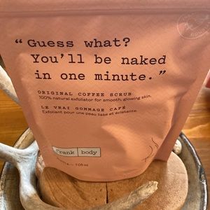 Frank body coffee scrub